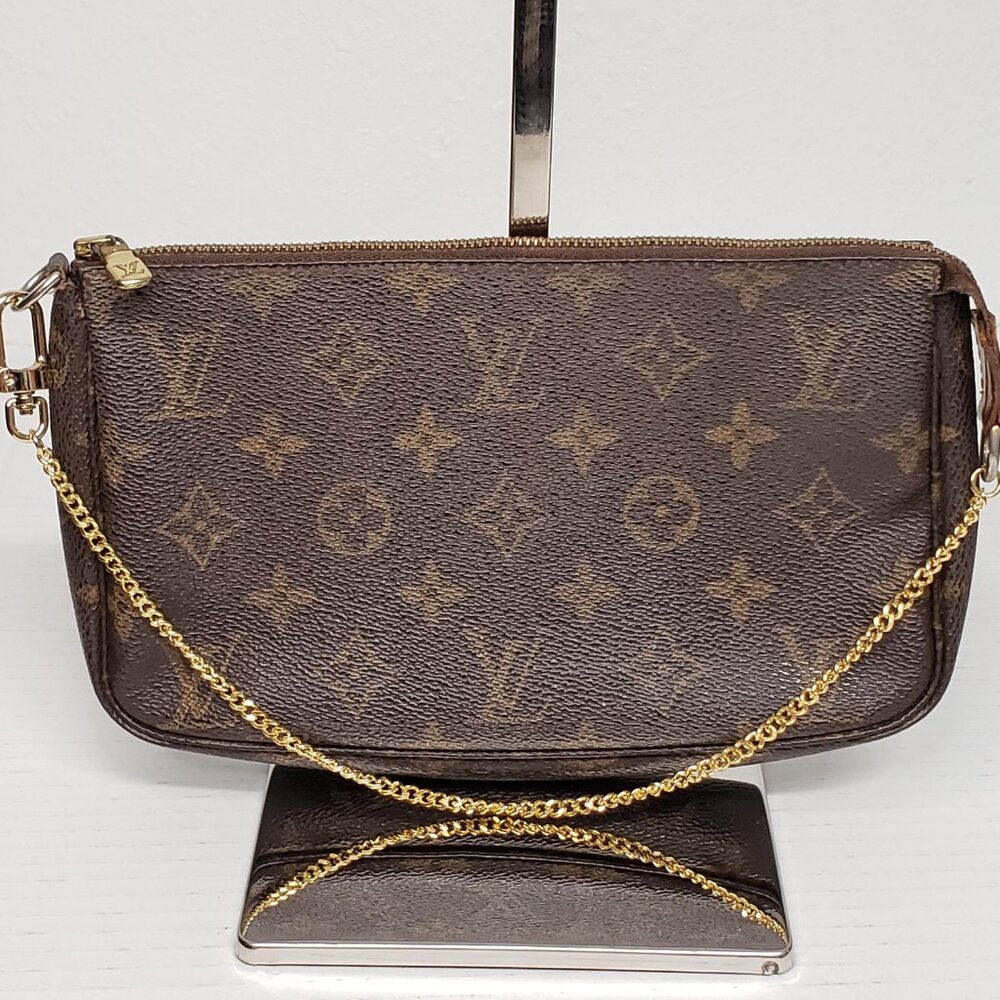 Louis Vuitton Accessories Pouch Pochette Brown Shoulder Bag lux240-100525 - Picture 5 of 16
